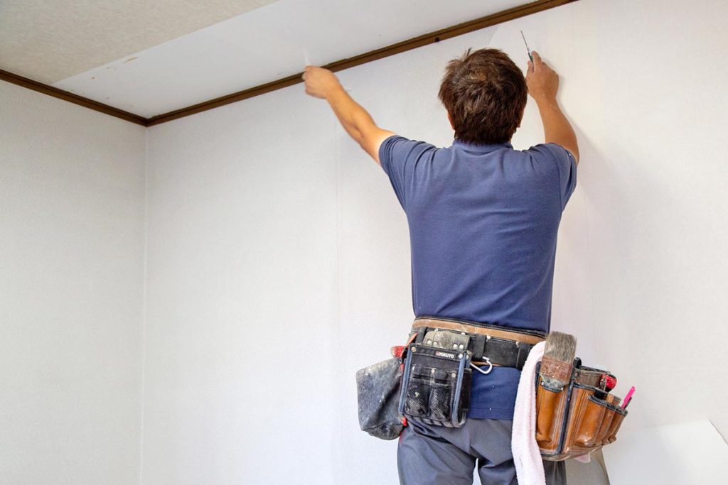 画像:施工体制・特長